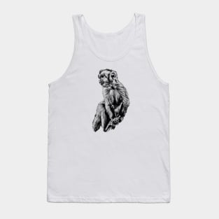 Tufted capuchin Tank Top